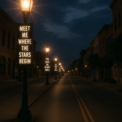 Ethereal Love Path contemporary art piece for any space