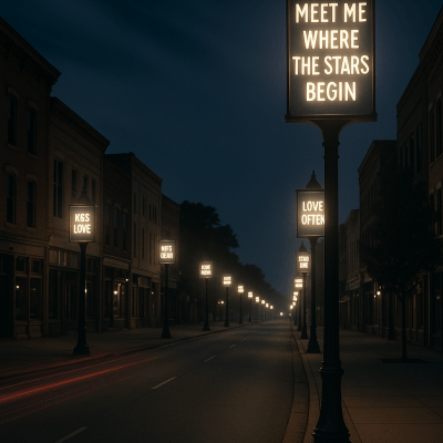 Ethereal Love Pathway highโresolution printable wall decor