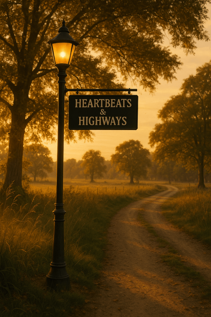 Heartbeats Highways high‑resolution printable wall decor