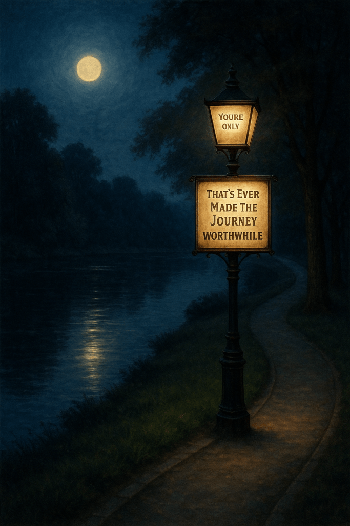 Moonlit Riverside Romance high‑resolution printable wall decor