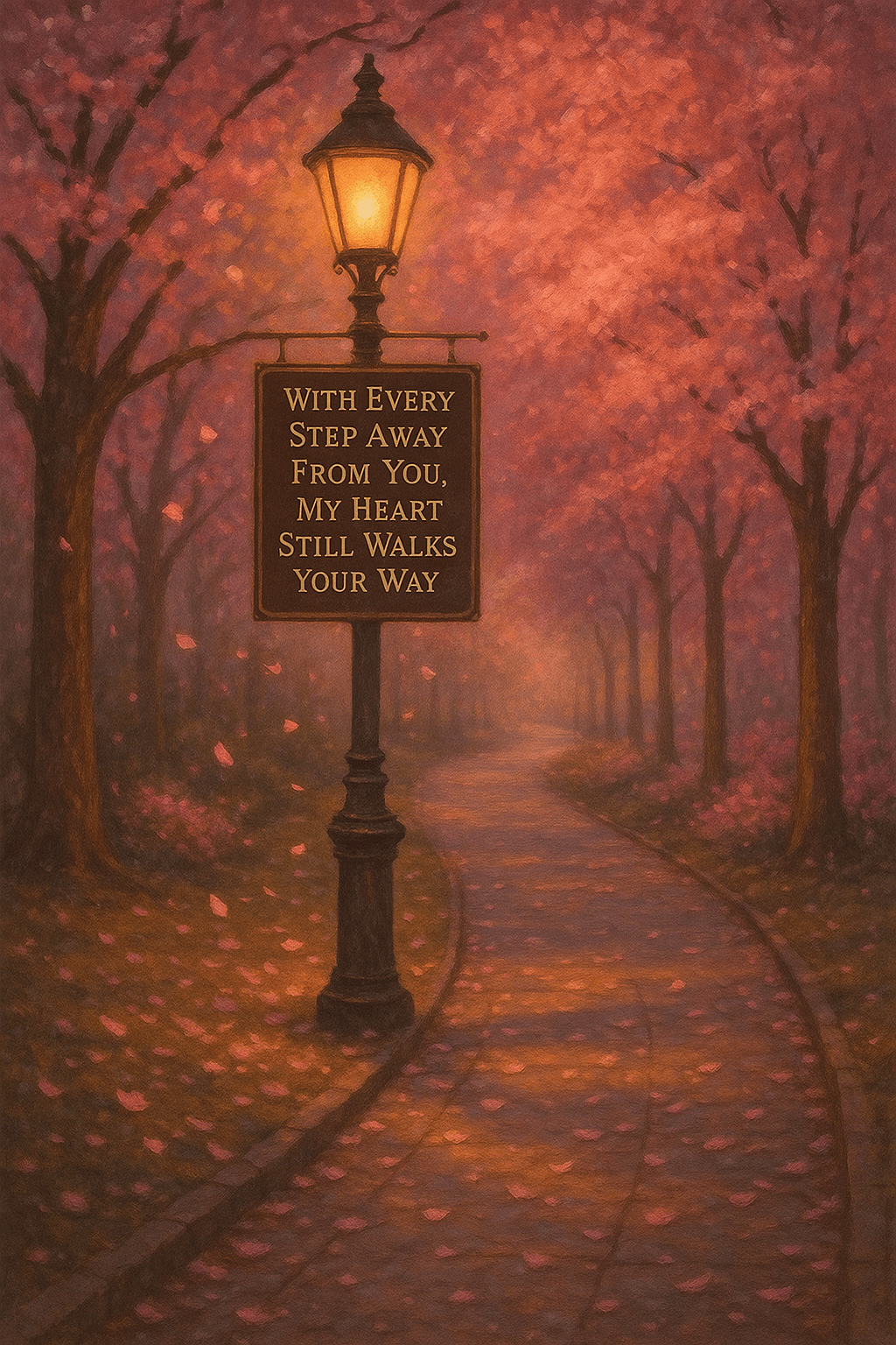 Petals and Love's Path