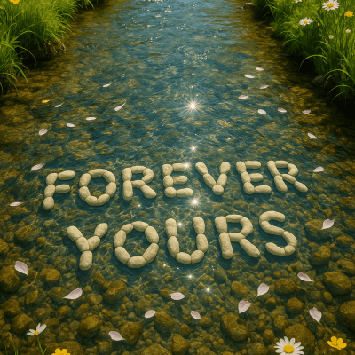 Romantic River Message highโresolution printable wall decor