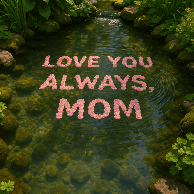 Heartfelt Rose Petal Tribute printable art for gallery wall