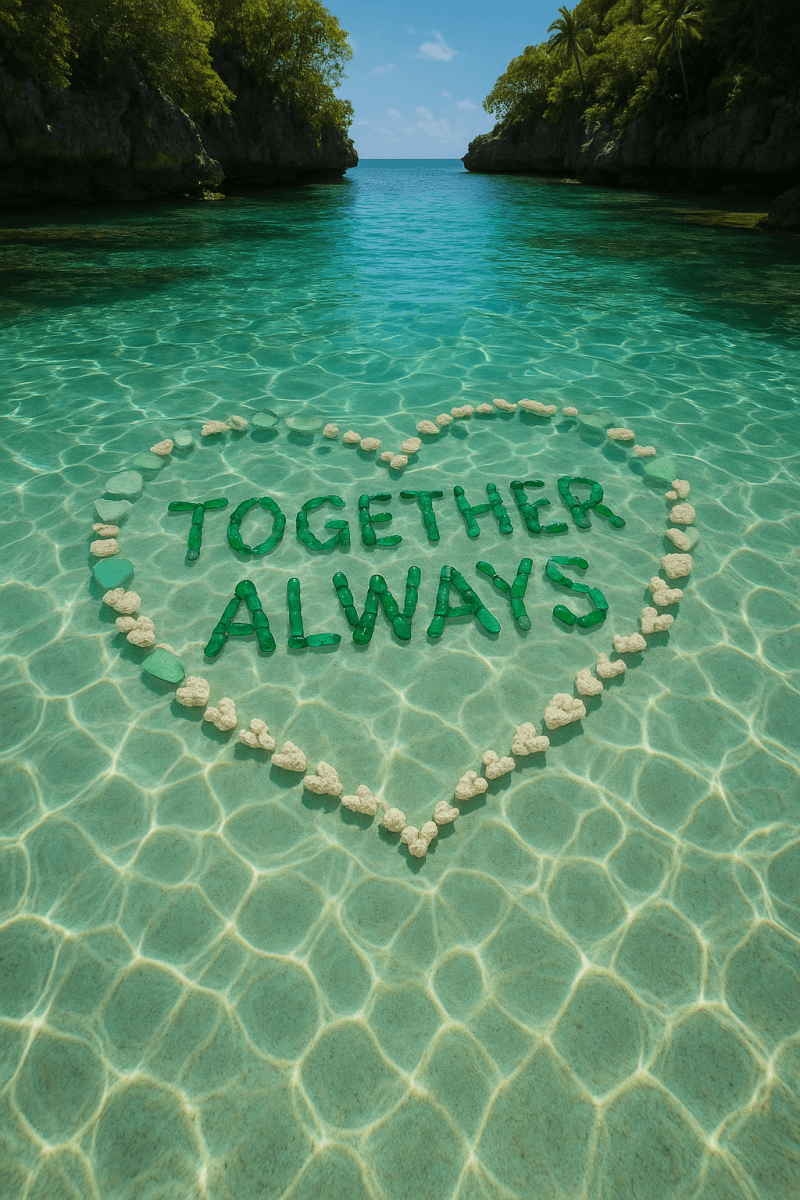 Heartfelt Cove Artistry canvas wall art for living room