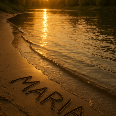 Sunlit Memories By Riverbank digital artwork for bedroom or office