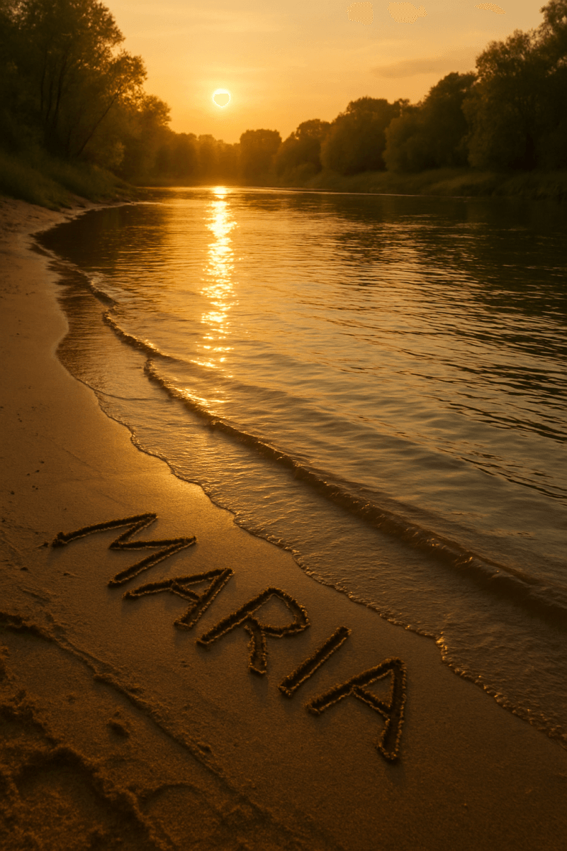 Sunlit Memories By Riverbank digital artwork for bedroom or office