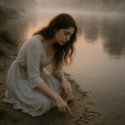 River's Misty Memory printable art for gallery wall