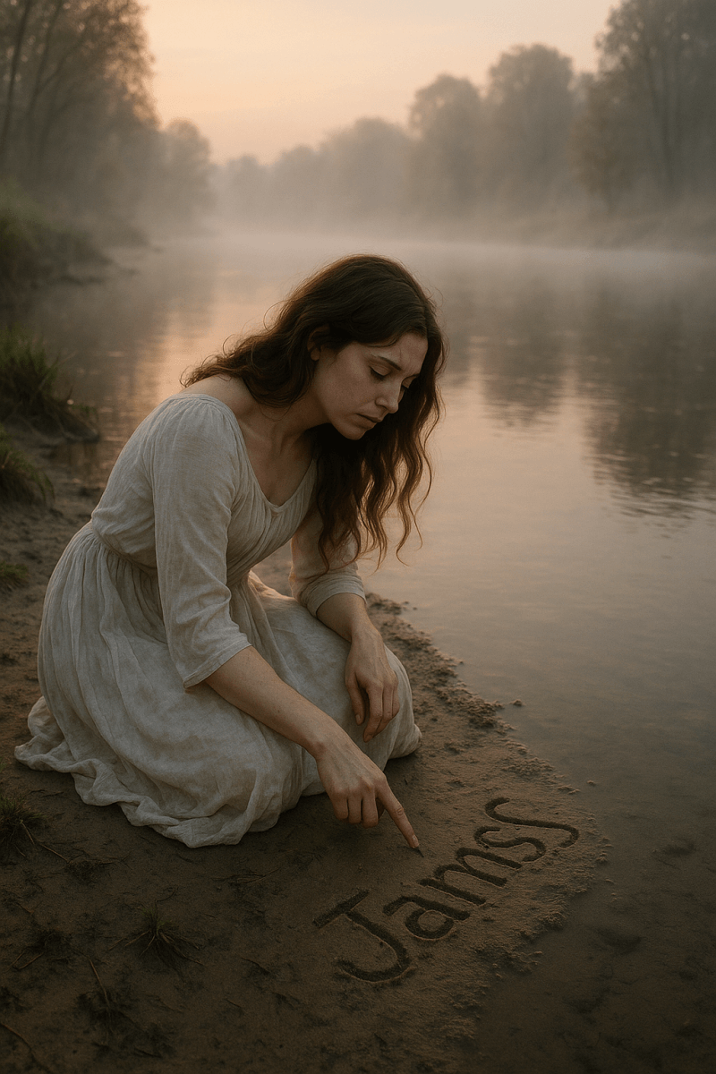 River's Misty Memory printable art for gallery wall