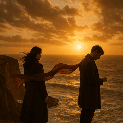 Seaside Connection At Sunset canvas wall art for living room