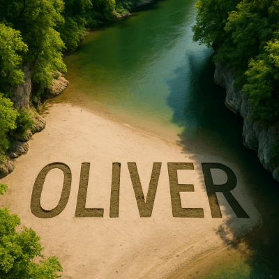 Oliver's Natural Canvas printable art for gallery wall
