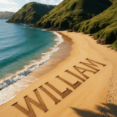 William's Beach Legacy wall art print for home decor