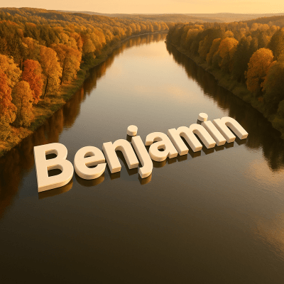 Reflections By Benjamins River digital artwork for bedroom or office