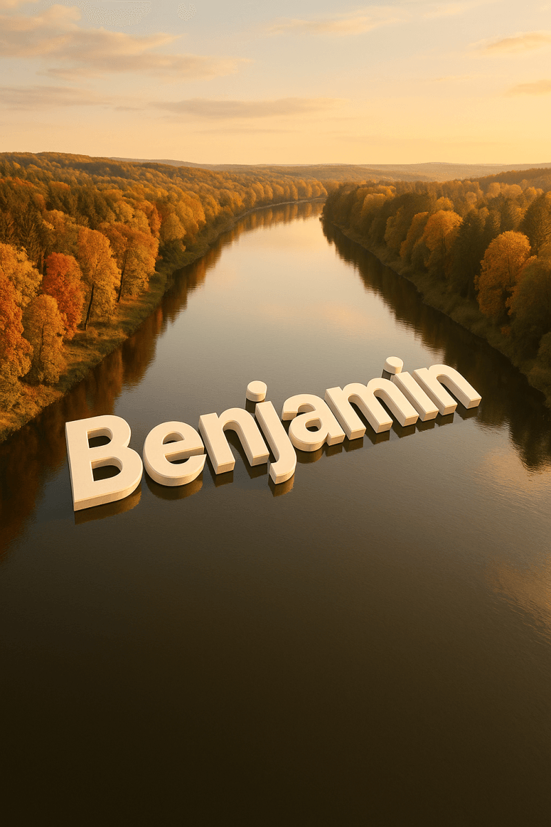 Reflections By Benjamins River digital artwork for bedroom or office