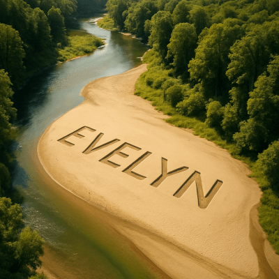 Evelyn Sandbar Vista wall art print for home decor