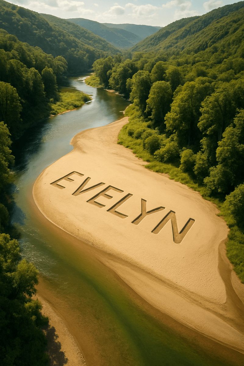 Evelyn Sandbar Vista wall art print for home decor