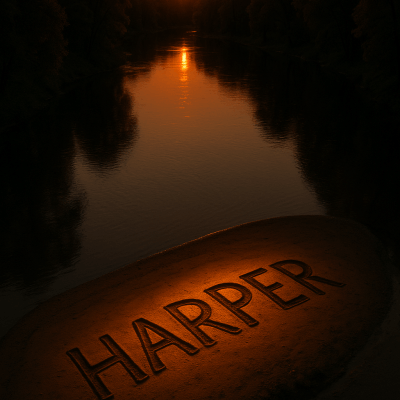 Sunset River Reflection contemporary art piece for any space