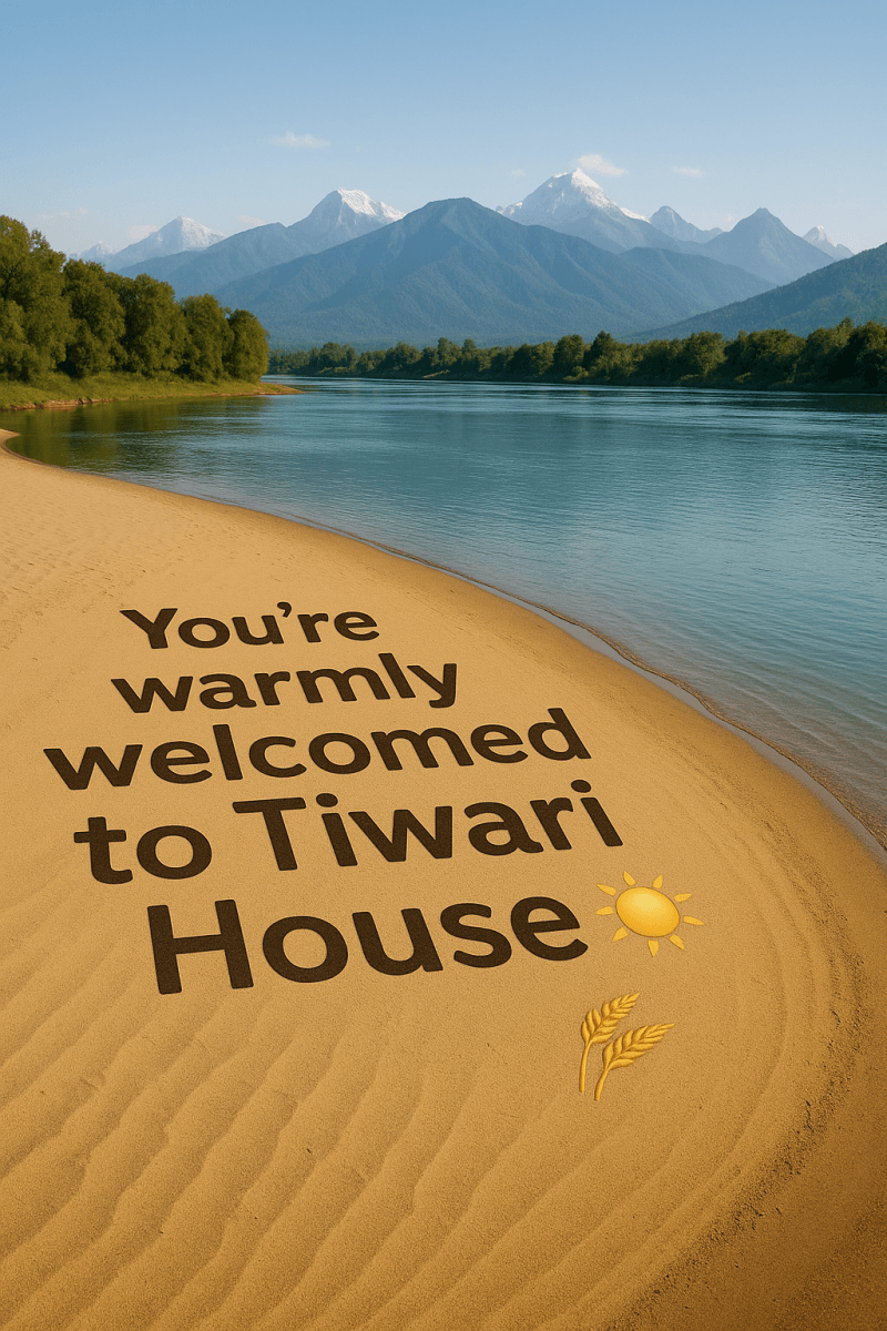 Sandy Welcome At Tiwari high‑resolution printable wall decor
