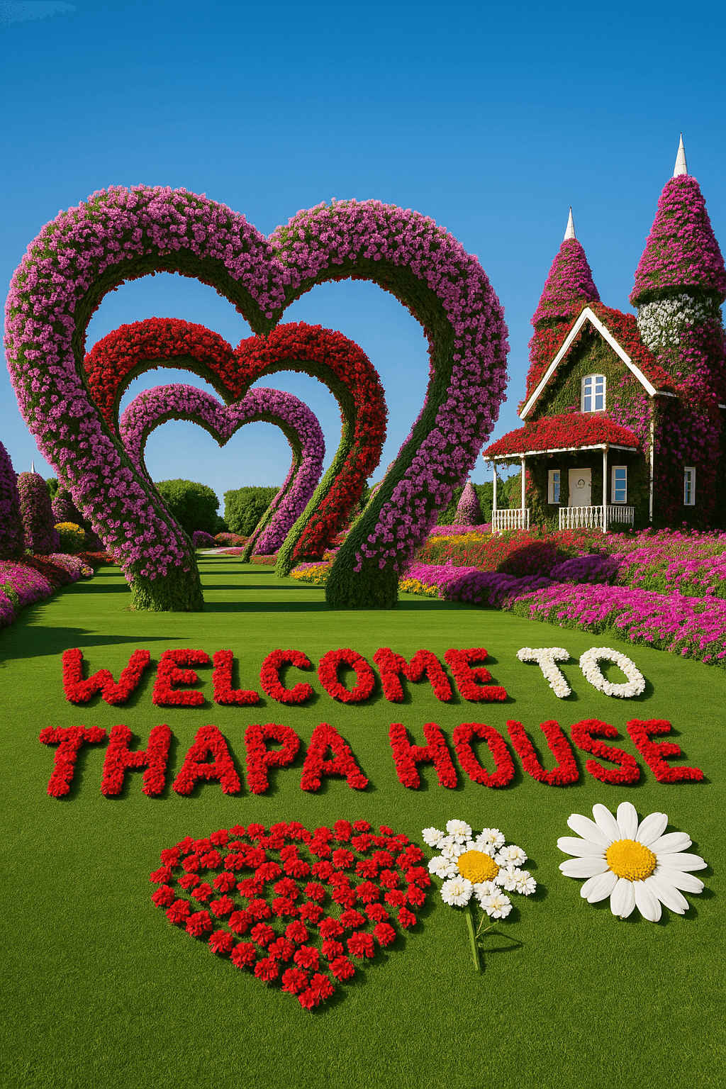 Floral Wonderland Entrance highโresolution printable wall decor