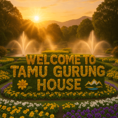 Mountain Bloom Garden fine art poster for office walls