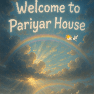 Majestic Postrain Panorama modern art print for studio or study