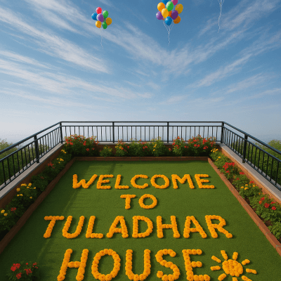 Tuladhar House Welcome highโresolution printable wall decor