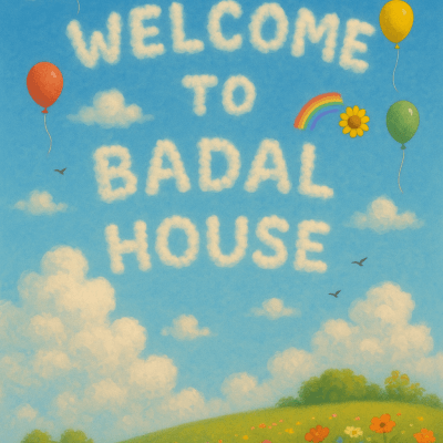 Badal House Welcome highโresolution printable wall decor