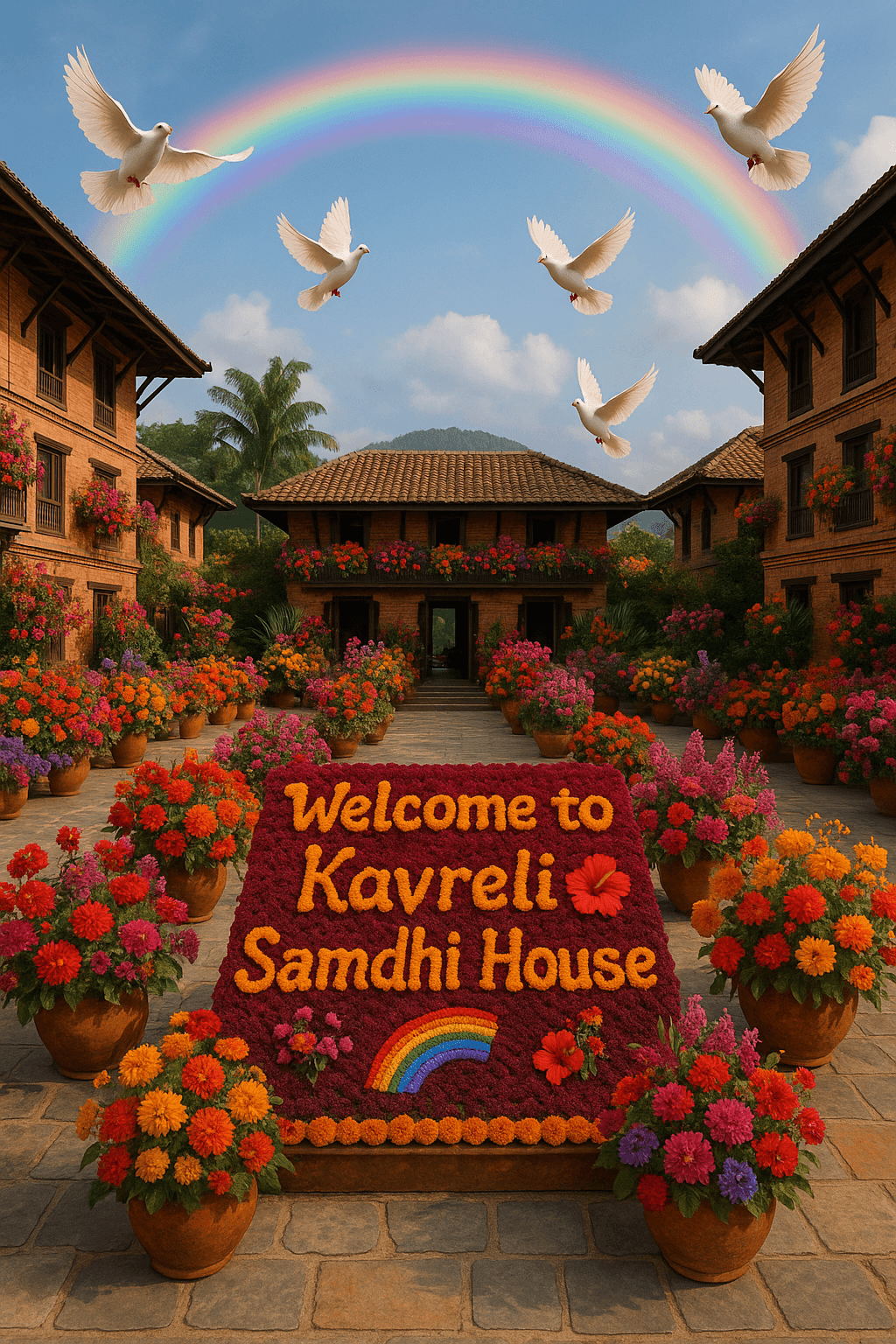 Kavreli Samdhi Celebration highโresolution printable wall decor