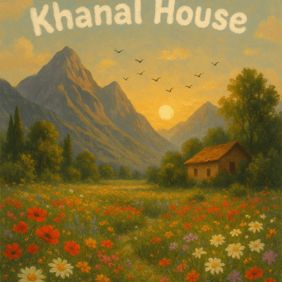Khanal House Serenity contemporary art piece for any space