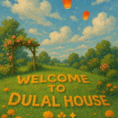 Dulal House Welcome highโresolution printable wall decor