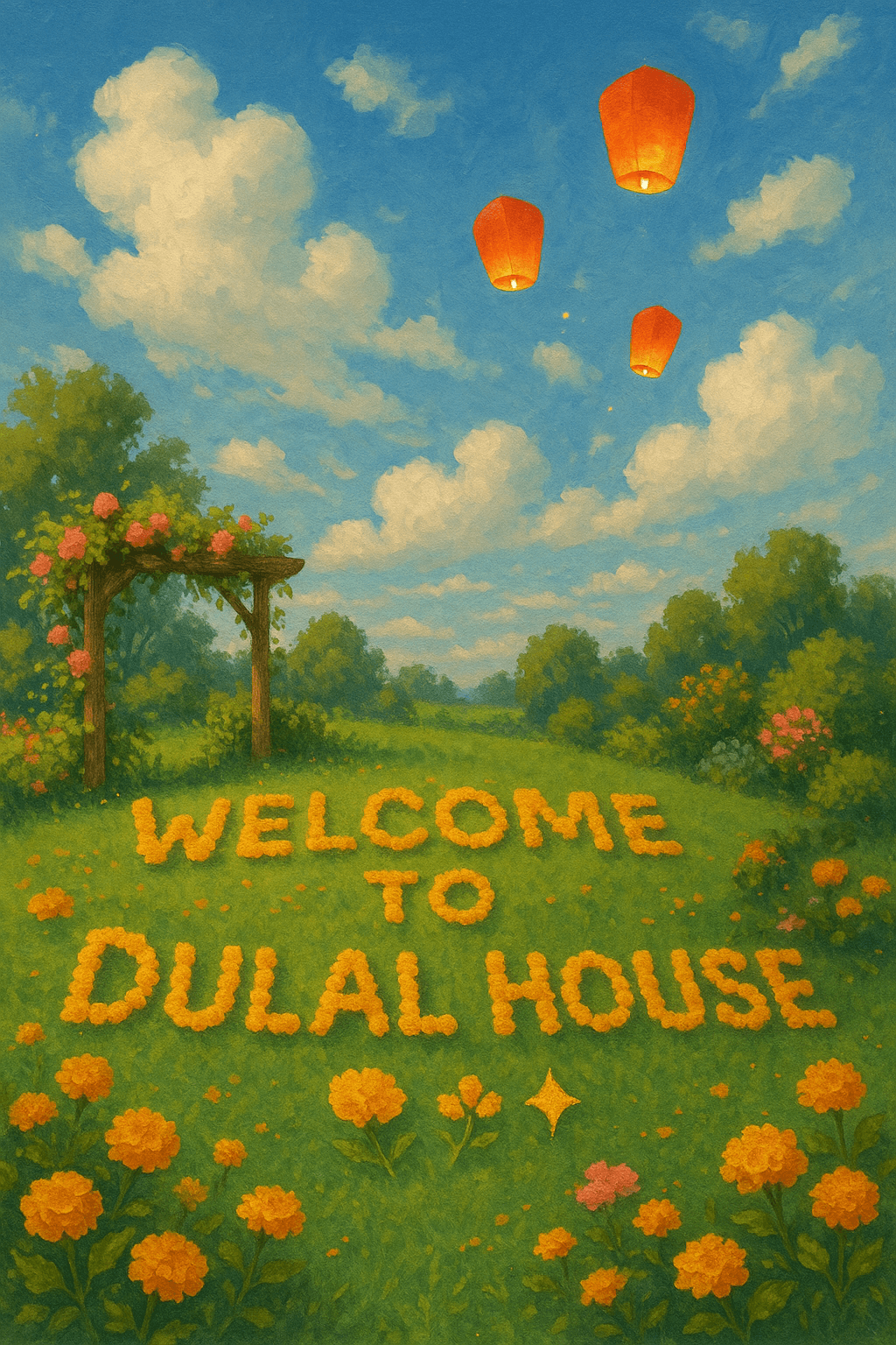 Dulal House Welcome highโresolution printable wall decor