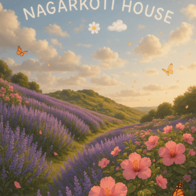 Garden Of Tranquility canvas wall art for living room