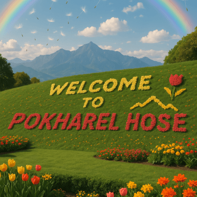 Pokharel House Welcome highโresolution printable wall decor