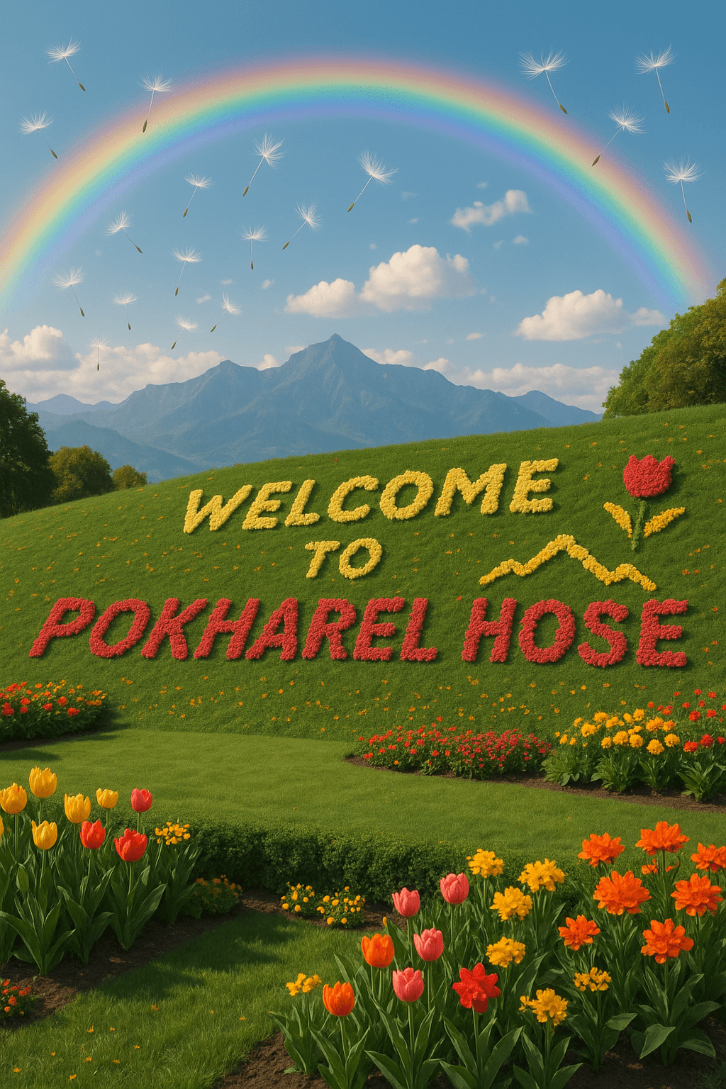 Pokharel House Welcome highโresolution printable wall decor