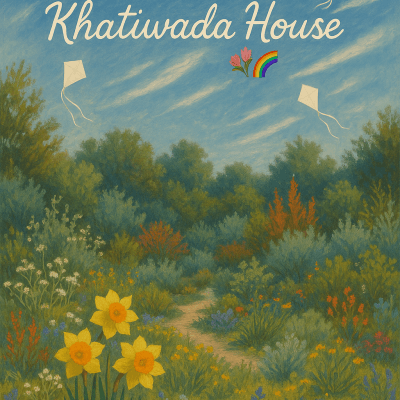 Khatiwada House Welcome fine art poster for office walls