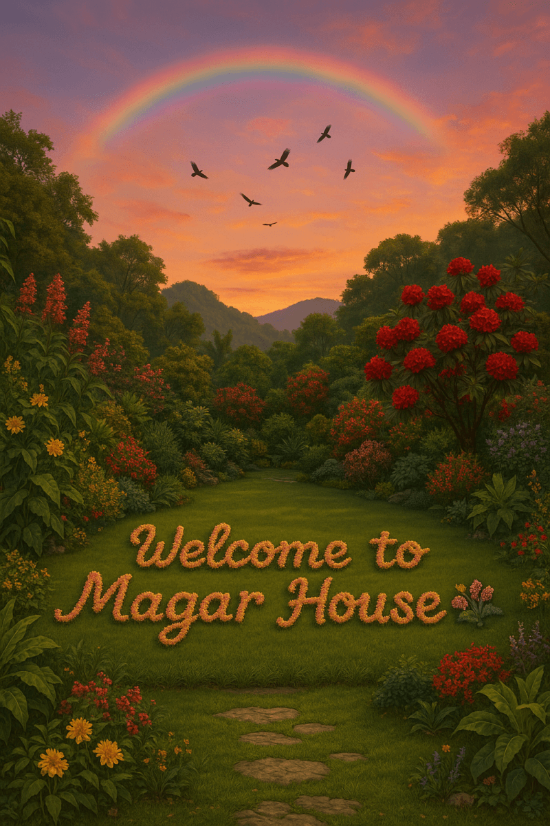 Highland Garden Welcome