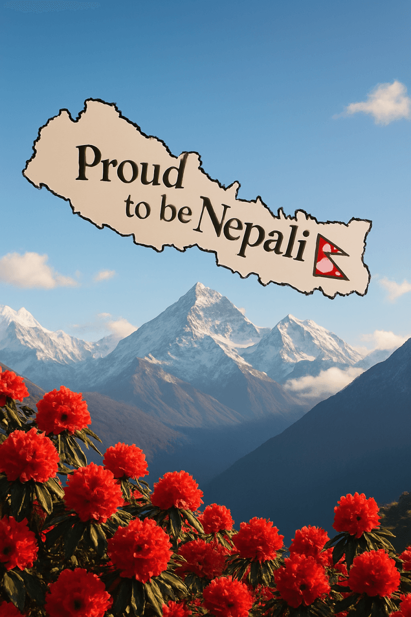 Nepalese Pride Landscape