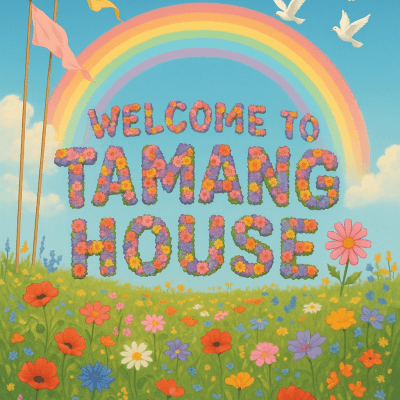 Tamang House Celebration contemporary art piece for any space