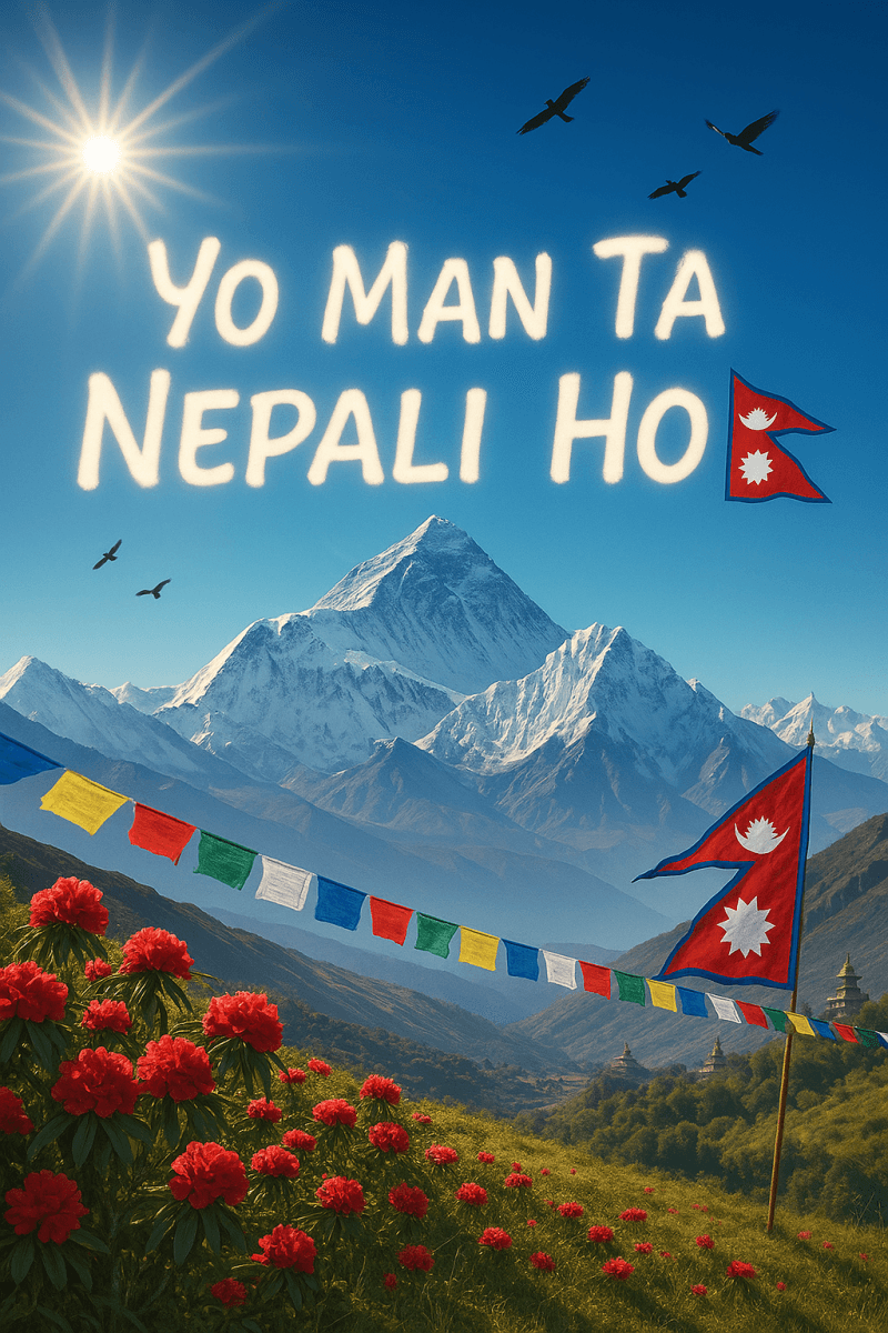 Mount Everest Glory