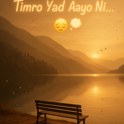 Golden Hour Reflection canvas wall art for living room