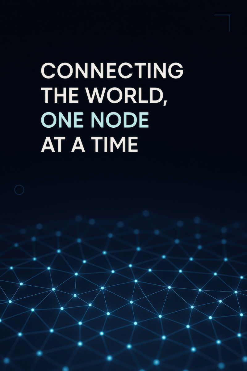 Digital Network Grid (4k)