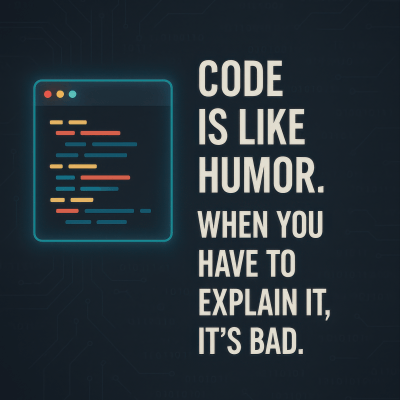 Motivational Coding Poster (4k)