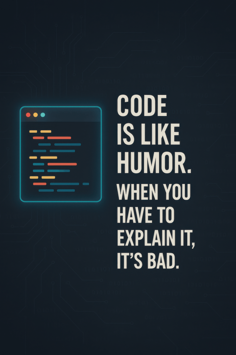 Motivational Coding Poster (4k)