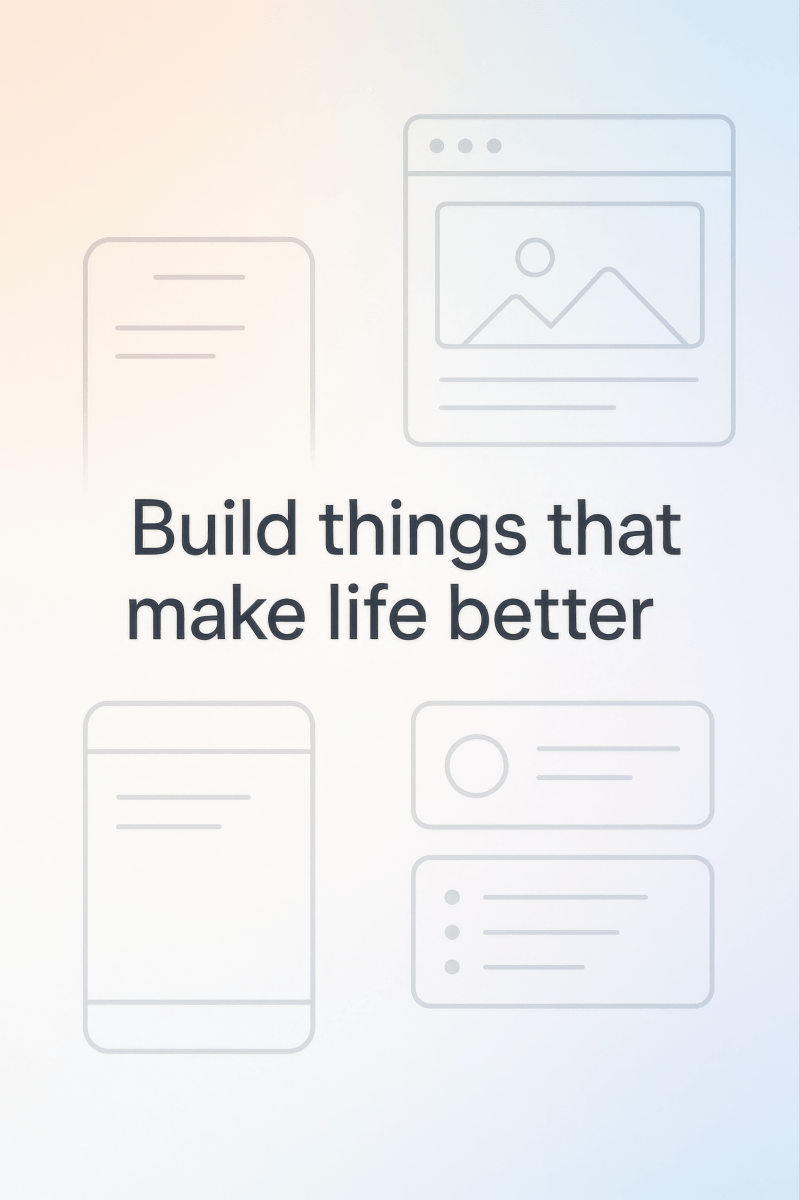 Innovative App Design (4k)