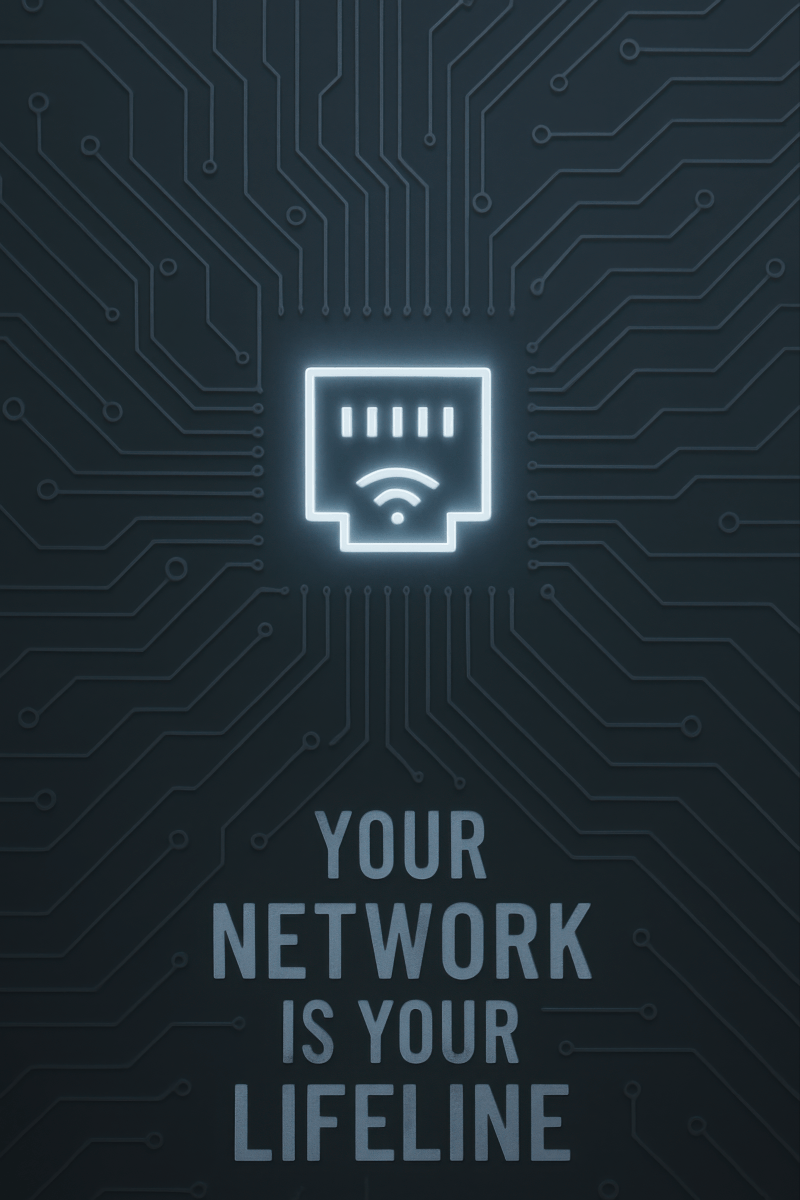 Network Glow Poster (4k)