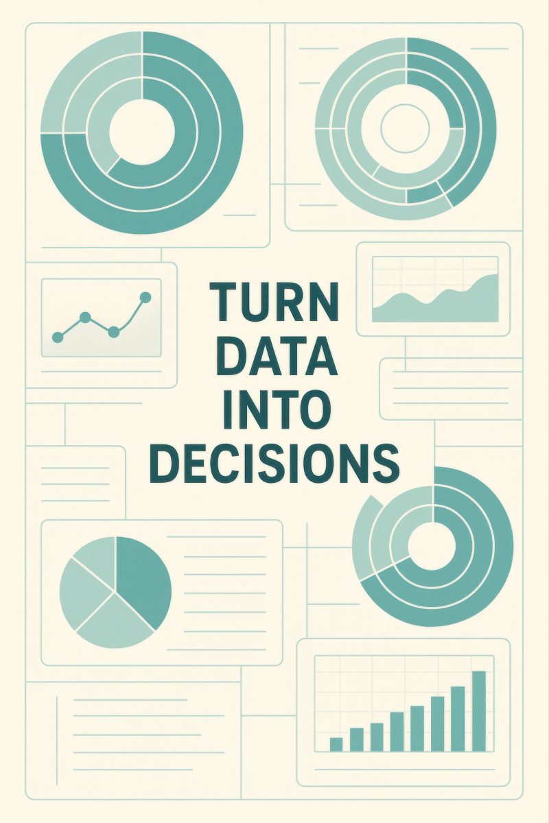Data Driven Visual Insights (4k)