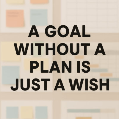 Planning And Strategy Visualized (4k)