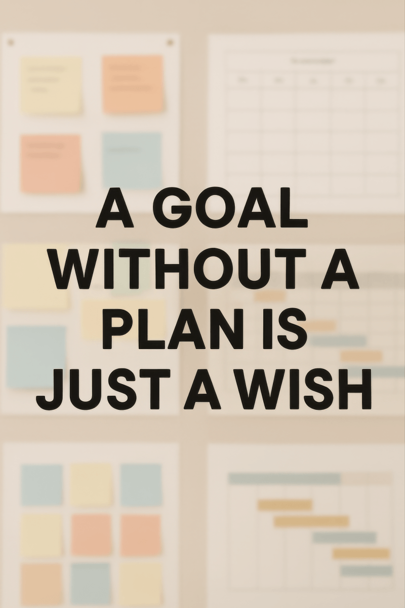Planning And Strategy Visualized (4k)