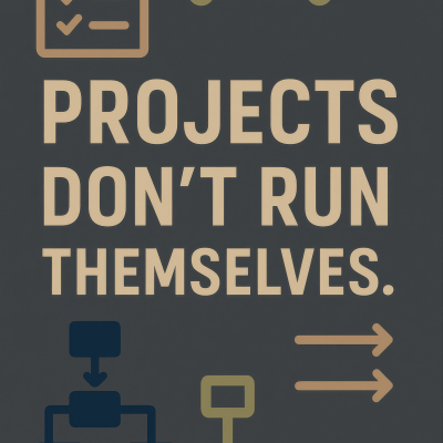 Project Management Icons (4k)