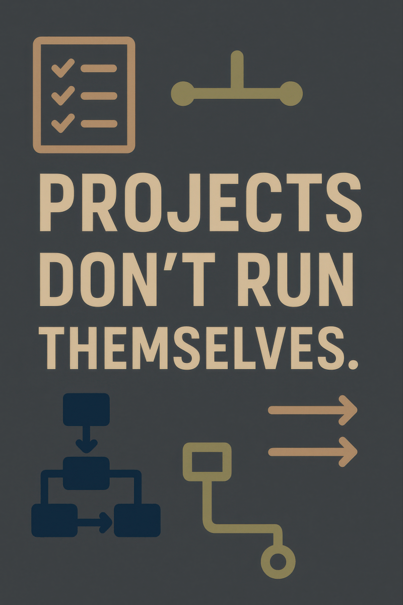 Project Management Icons (4k)