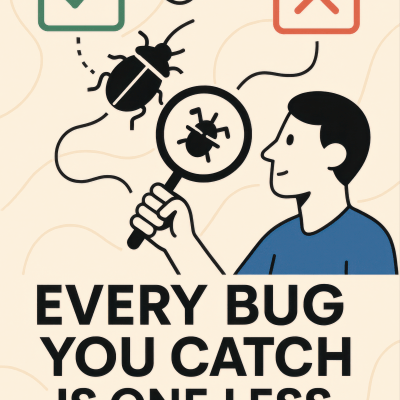 Bug Hunting Success (4k)